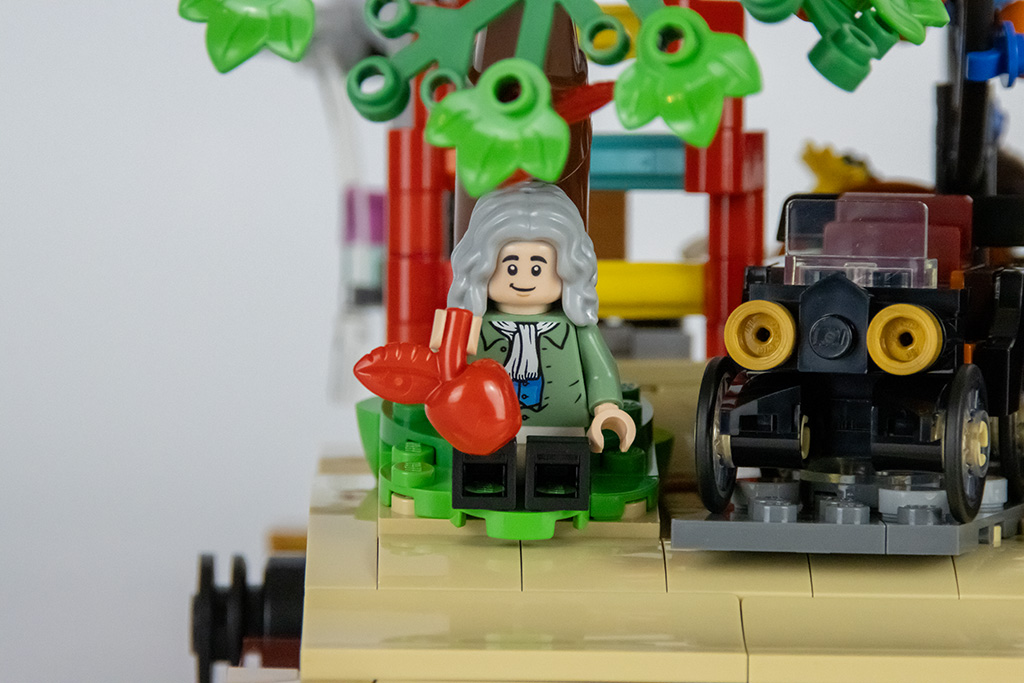 lego 21355 evolution of stem 28